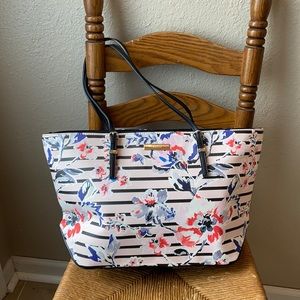 Nine West Floral Tote